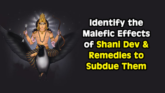 Indicators of Shani Dev’s Malefic Presence in Your Kundli!