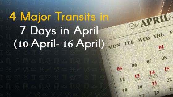 4 Major Transits in 7 Days, Know What’s in Store For India & the World?