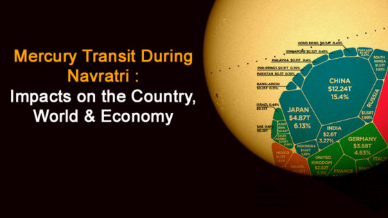 Mercury Transit & Its Impact on Global Events