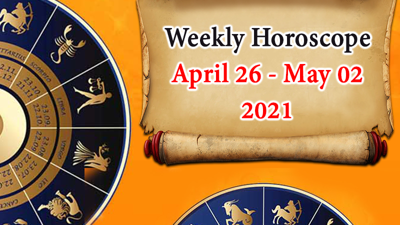 Weekly Horoscope April 26 to May 2 2021 Forcast Out