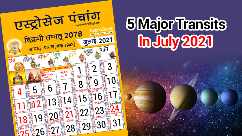 5 Important Transits In July 21 Their Global Impact