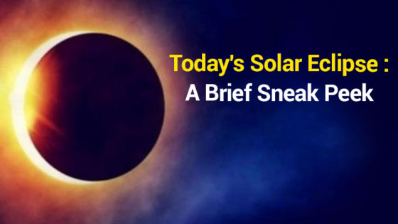 Year 2021’s First Solar Eclipse To Occur in a Few Hours : Here’s All You Need To Know!