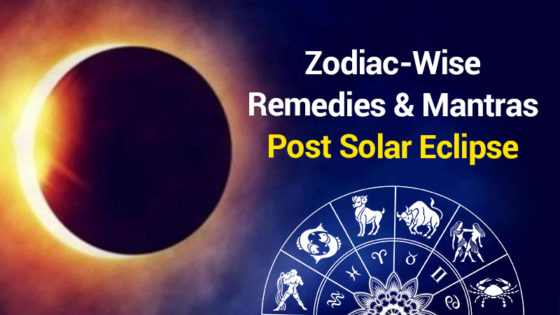 Things To Be Done After Solar Eclipse Occurring On June 10, 2021