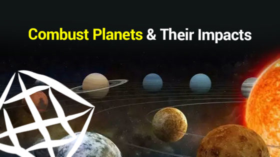 Combust Planets In Astrology