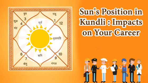 Sun in 12 Houses Of Kundli & Impacts on Your Professional Life!