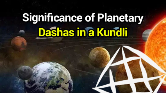Various Dashas in Astrology & Their Impacts : Read More to Know!