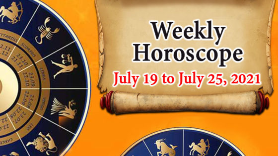 Weekly Horoscope July 19 to July 25, 2021: Future Bearings!