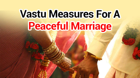 Vastu Tips for Happy Married Life