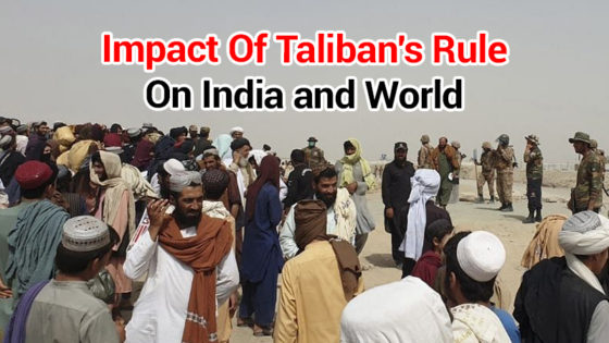 Taliban’s Takeover Of Afghanistan & Impact On India & World: Astrological Analysis