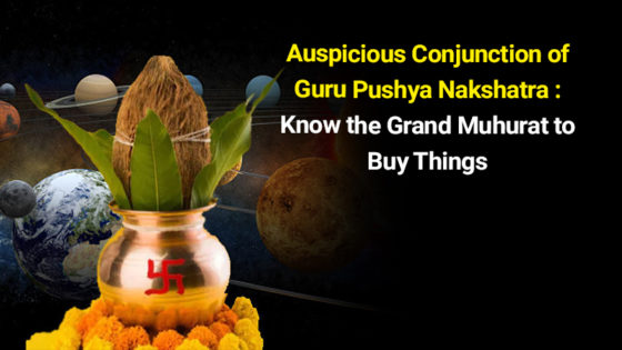 Rare Guru Pushya Nakshatra Yoga on Ahoi Ashtami After 677 Years: An Auspicious Day For Shopping & Charity!