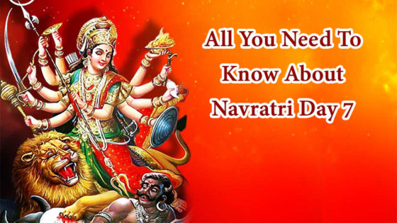 Saptami Thithi of Navratri : The Day of Goddess Kaalratri, Know Everything About This Day!