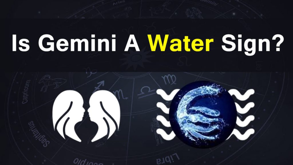 Is Gemini a Water Sign Gemini s Negative Positive Traits