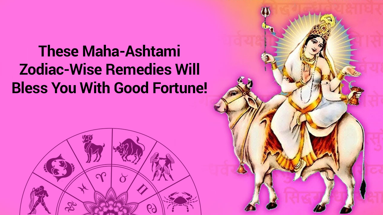Navratri 8th Day: One Auspicious Task On A Right Day Can Make You ...