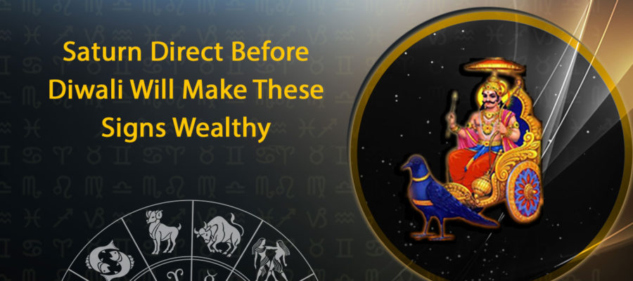 Saturn Direct Before Diwali Will Bring Immense Luck For These Signs!