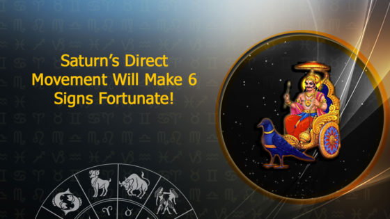 Saturn’s Direct Movement Will Make These Signs Fortunate!