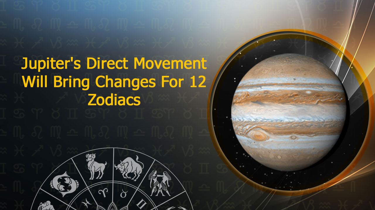 Jupiter Direct In Pisces, These Zodiac Signs Will Benefit!