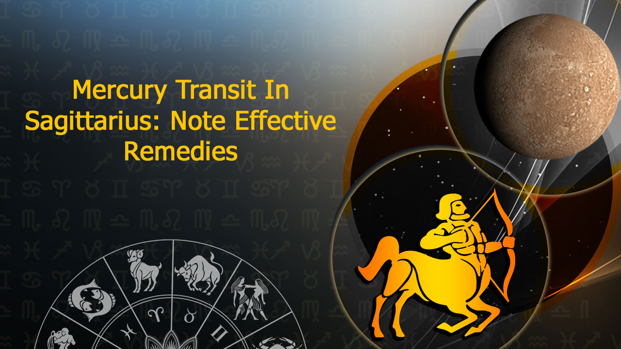 Mercury Transit In Sagittarius (3 Dec); These Zodiacs Will Be Lucky!