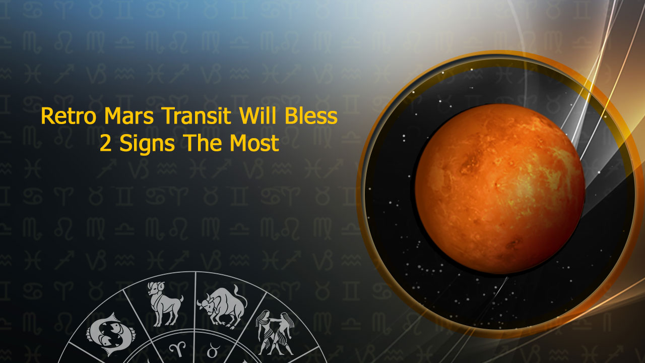 Retro Mars Transit In Taurus (13 Nov) 3 Zodiac Signs Need To Be Cautious!