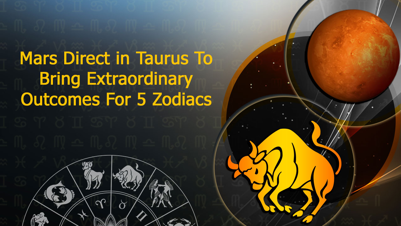 Mars Direct Soon: Which Zodiacs Will Win A Lottery?