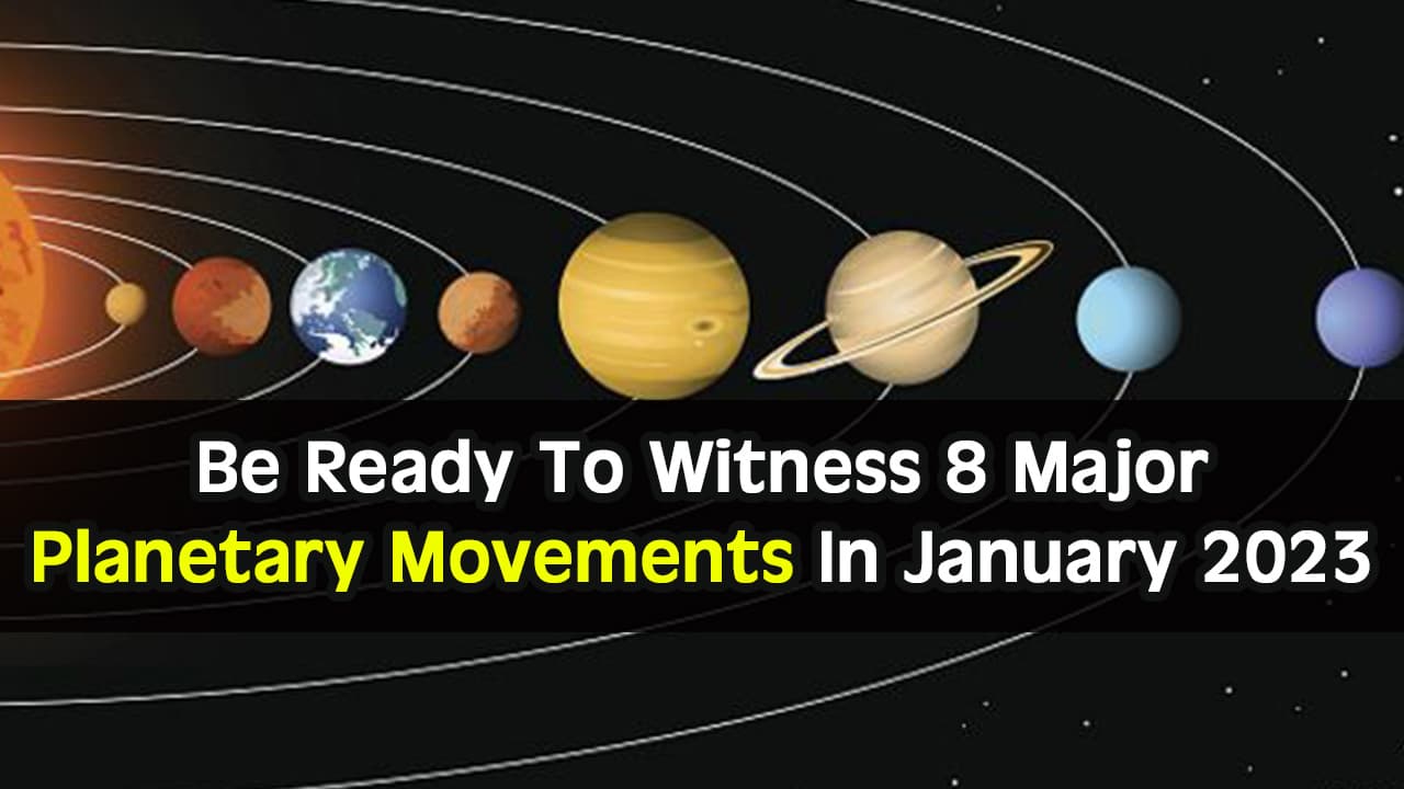 2023 8 Major Movements In The First Month Of 2023!
