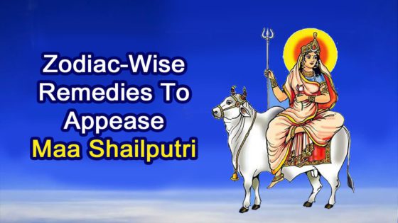 Navratri 2023 Begins: Appease Maa Shailputri According To Your Zodiac!