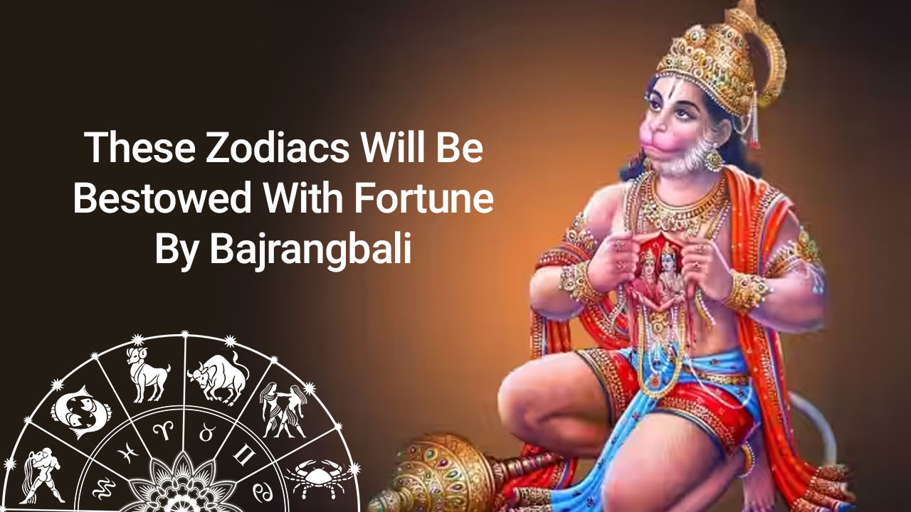 Hanuman Jayanti: Bajrangbali Will Shower His Blessings On 4 Zodiacs!