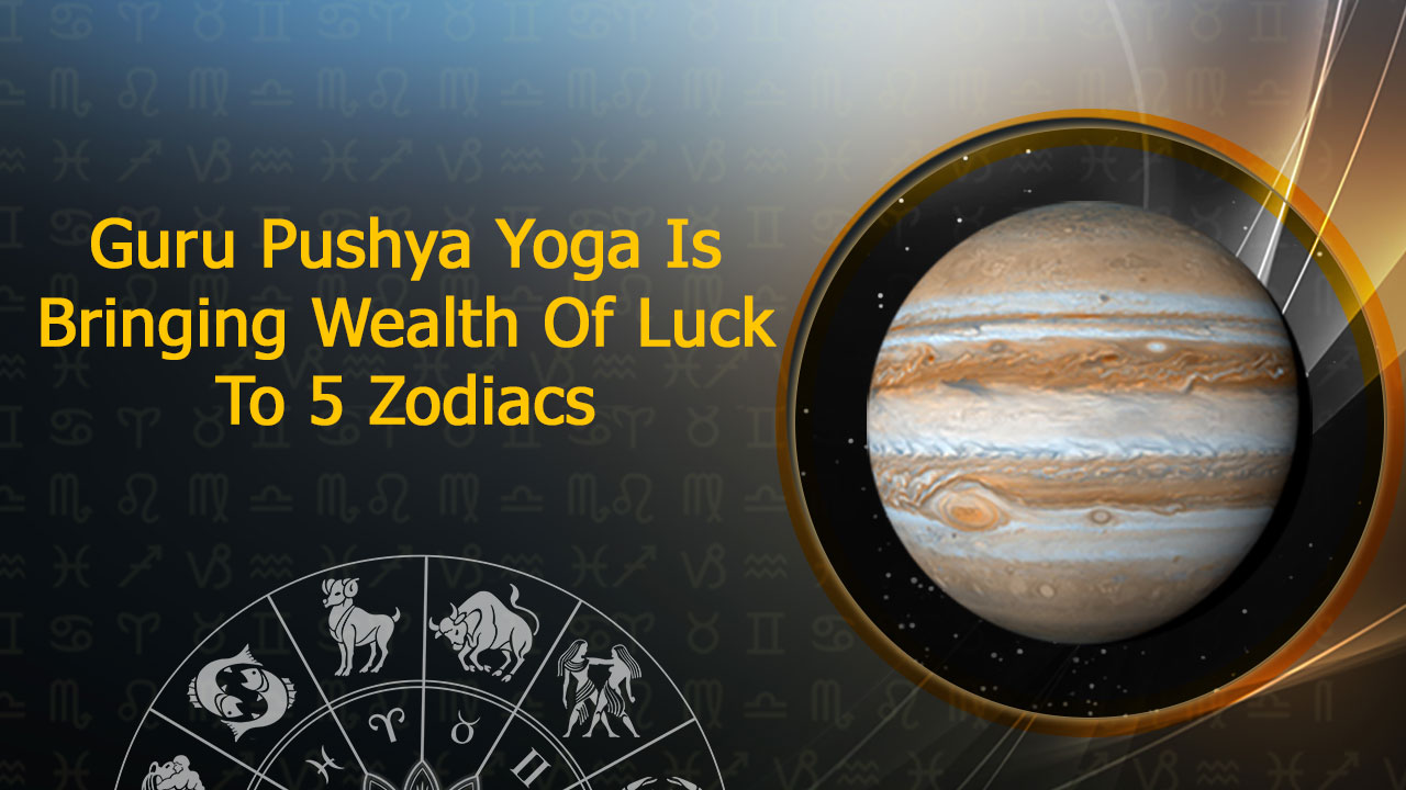 Guru Pushya Yoga 2023: This Auspicious Yoga Will Bestow Blessings On 5 ...