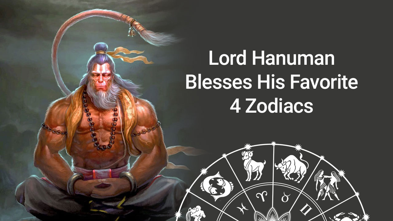 4 Zodiac Signs Are Dear To Lord Hanuman; Are You On The List?