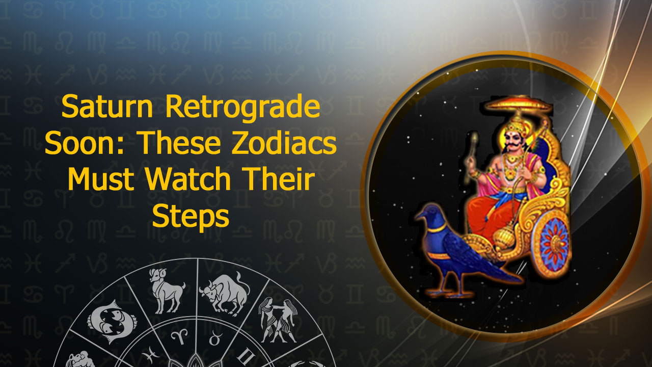 Saturn Retrograde In Aquarius Is Bringing Troubles For These 4 Zodiacs!