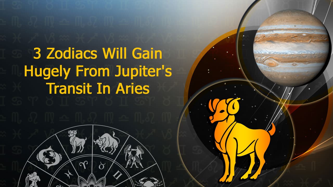 Jupiter Transit in Aries Will Bestow Blessings On 3 Zodiacs For 18 Months!