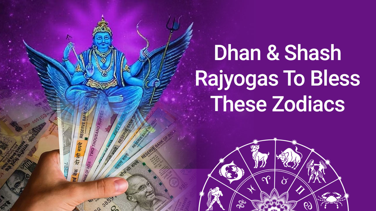 Saturn Retrograde Forms Dhan & Shash Rajyoga Note Lucky Zodiacs!