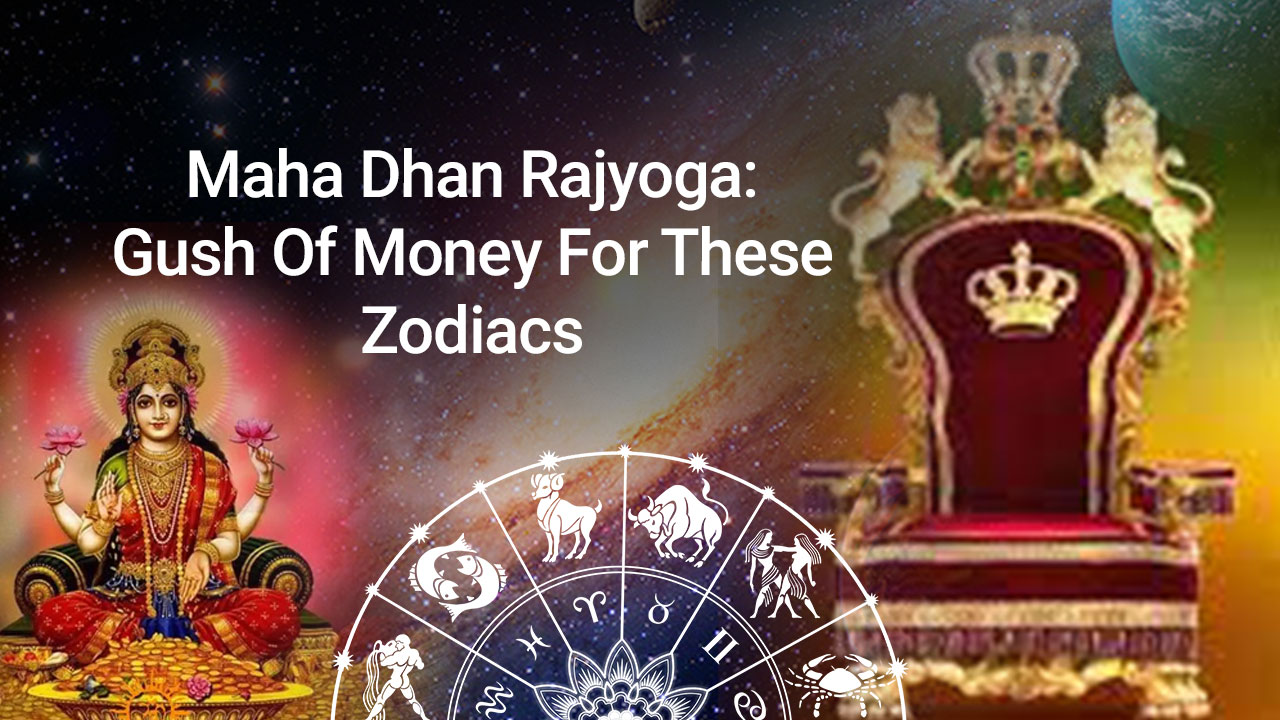 Jupiter Rises & Forms Rare Maha Dhan Rajyoga: Riches To 3 Zodiacs!