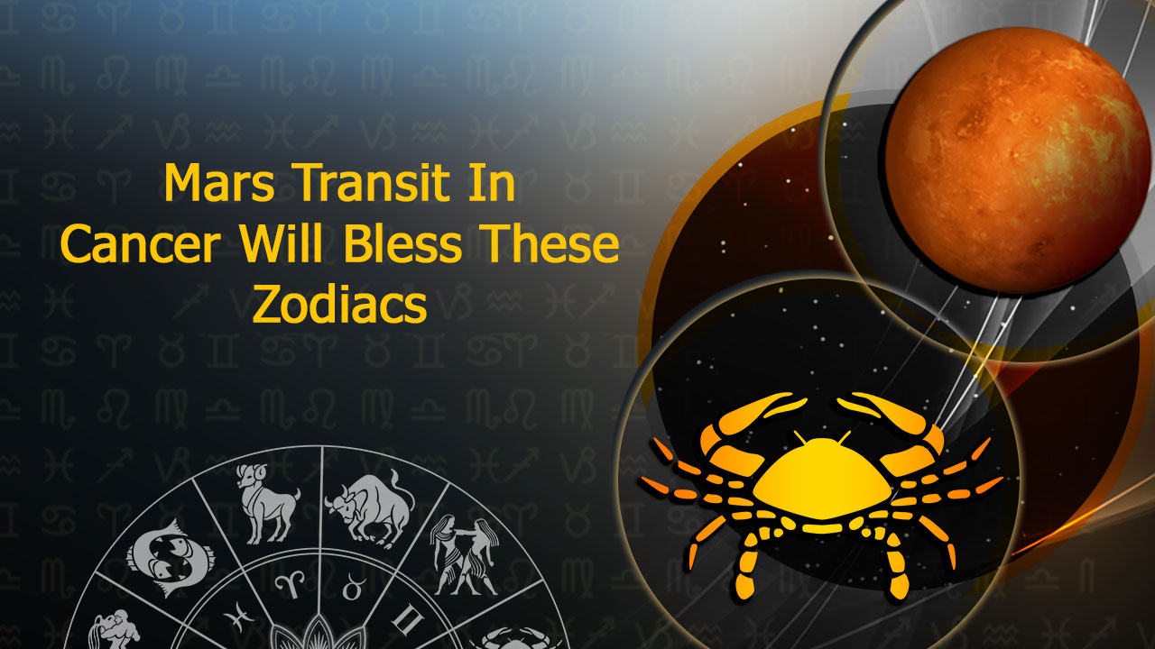 Mars Transit Will Bring Happy Times For These Zodiacs Till July 1!