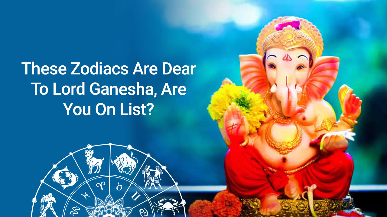 Lord Ganesha Showers Blessings Upon 3 Zodiacs; Note Interesting Facts