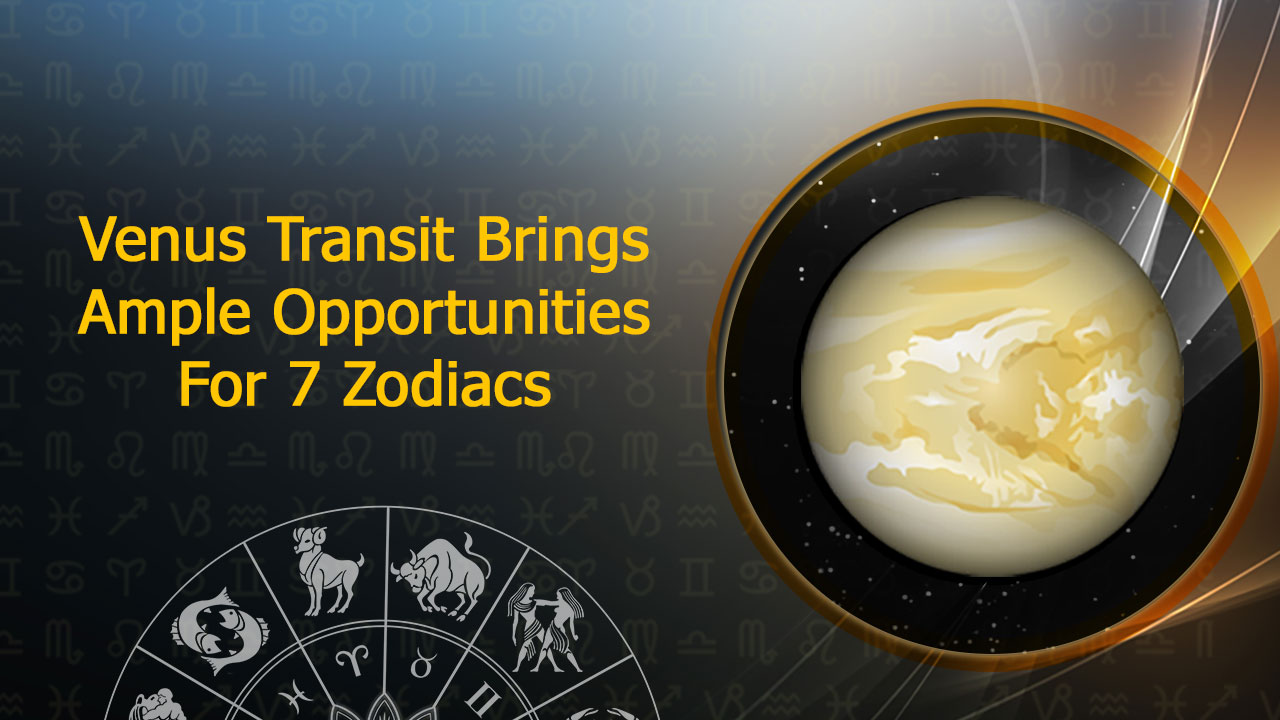 Venus Transit In Leo; 7 Zodiacs Will Get Everything In Life For 1 Month!