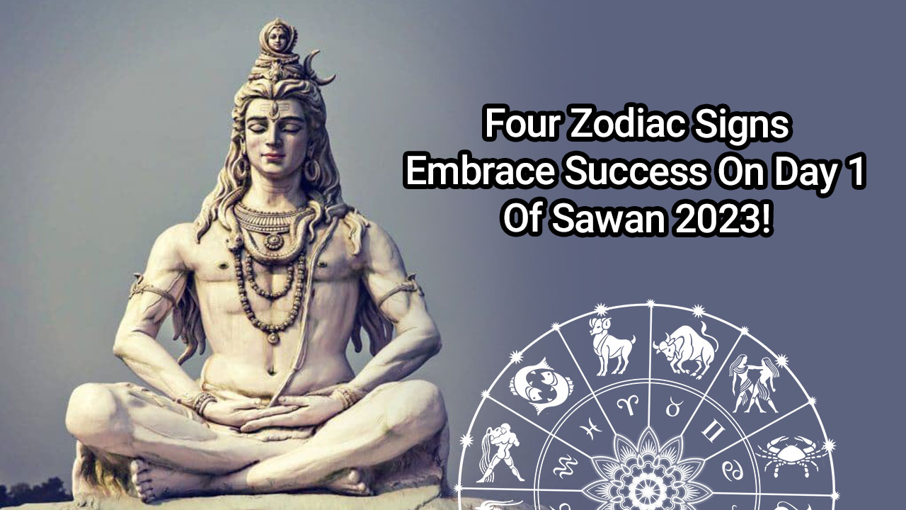 Four Zodiac Signs En 