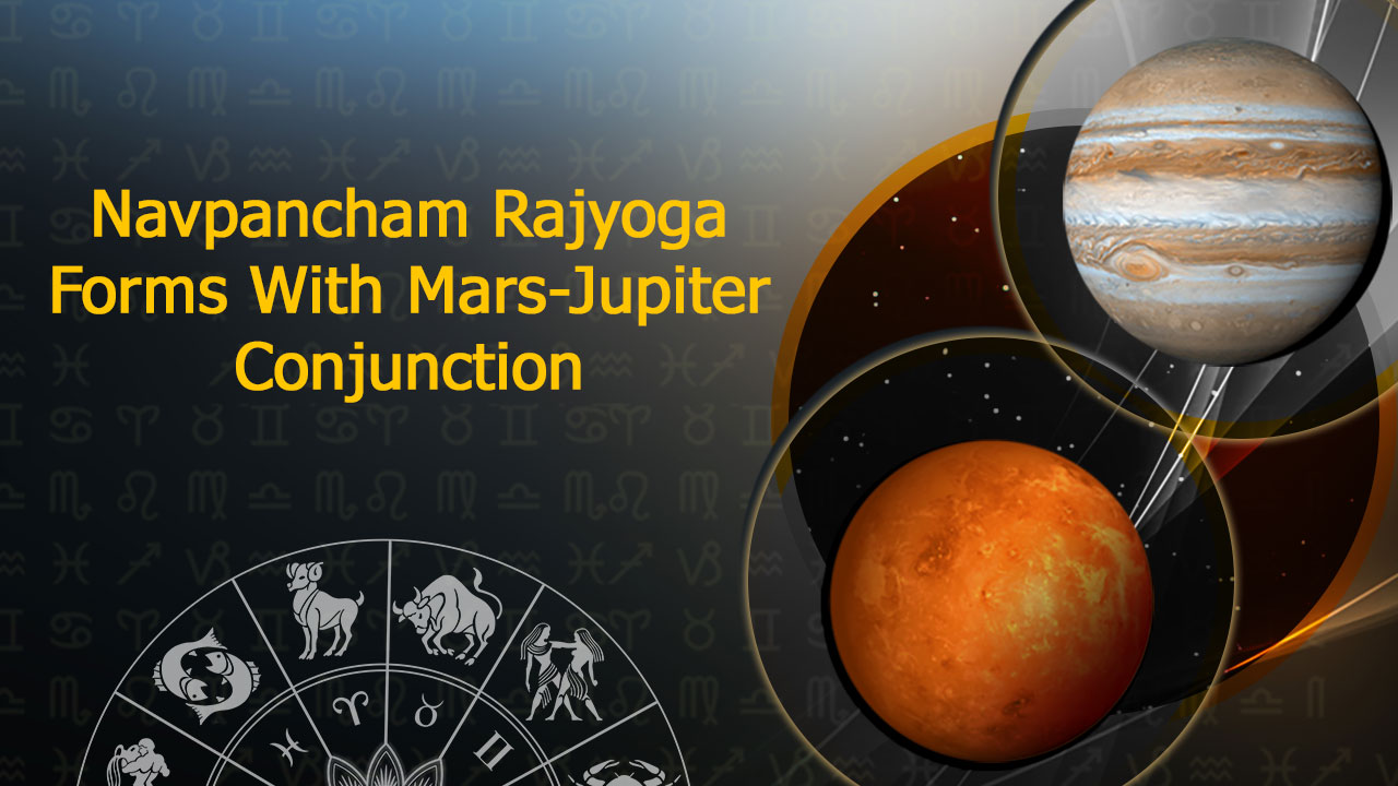 Mars-Jupiter Forms Navpancham Rajyoga; Lucky For 4 Zodiacs