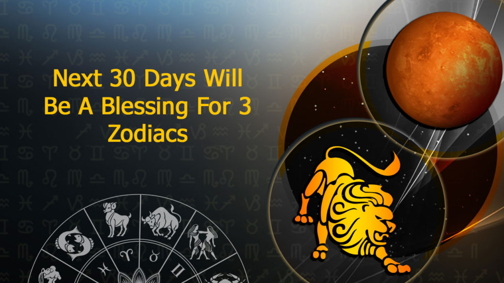 Mars In Leo Will Open Doors To Success For 3 Zodiac Signs