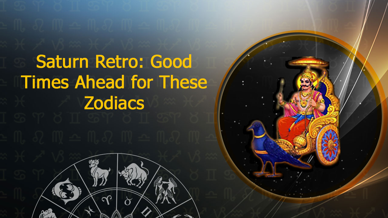Saturn Retro In Aquarius To Fill Treasures Of These Zodiacs By November!