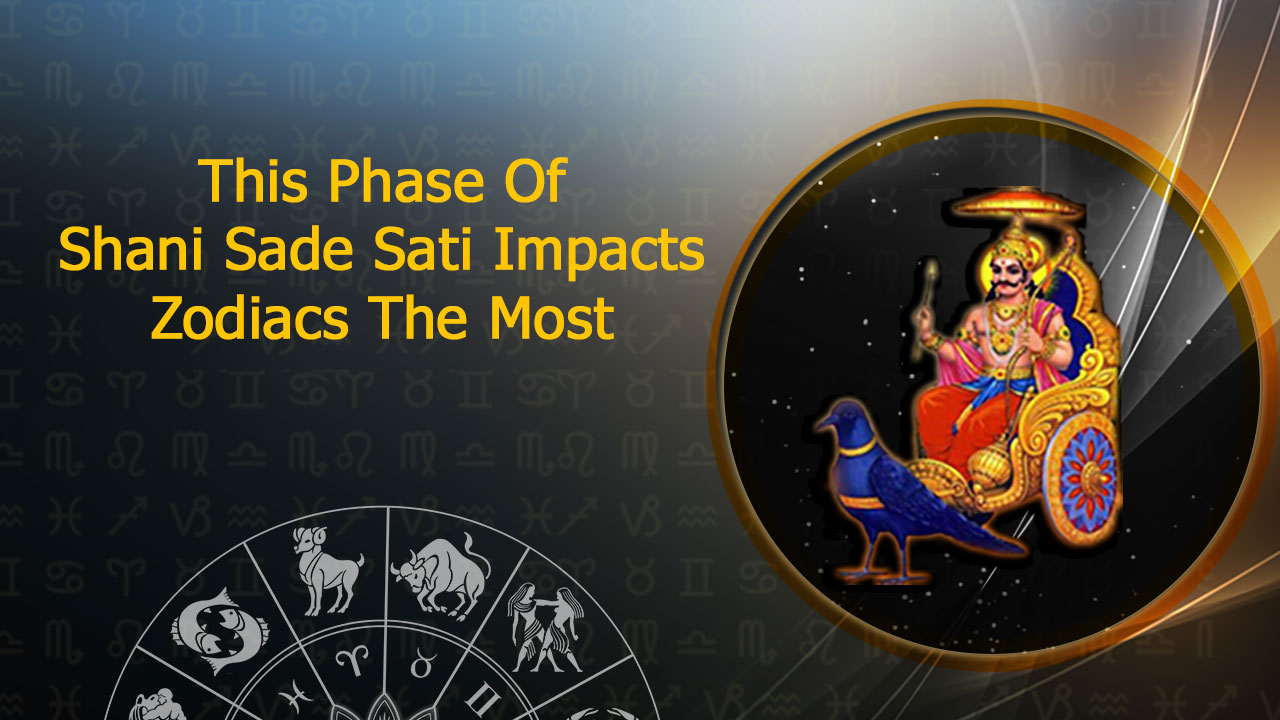 Shani's Sade Sati: These Zodiacs Face The Storm Of Utmost Anguish!