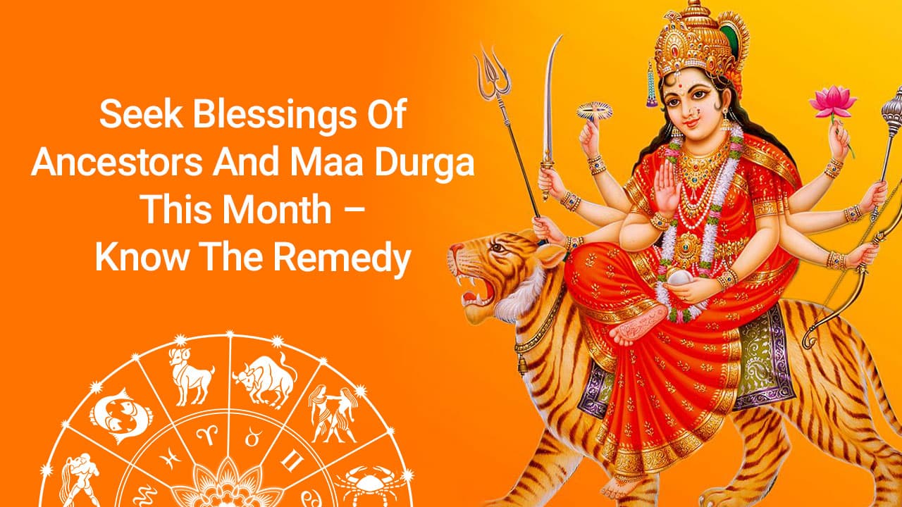 Seek Blessings Of Ancestors And Maa Durga En 