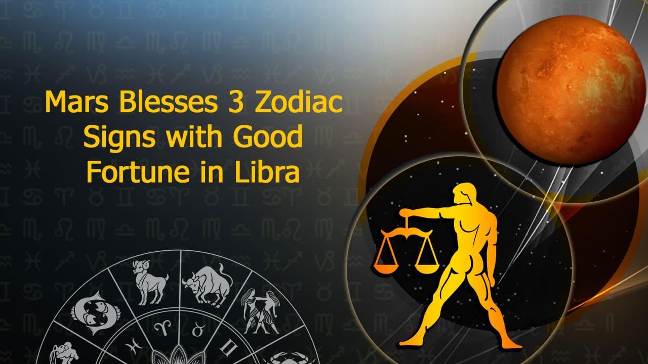 Mars Transit in Libra A Boost for These 3 Zodiac Signs in October