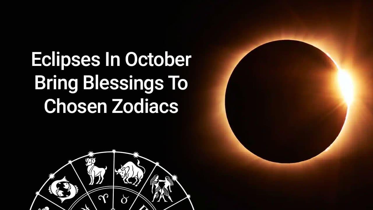 What the Lunar and Solar Eclipses in October 2023 Mean for You,  Astrologically