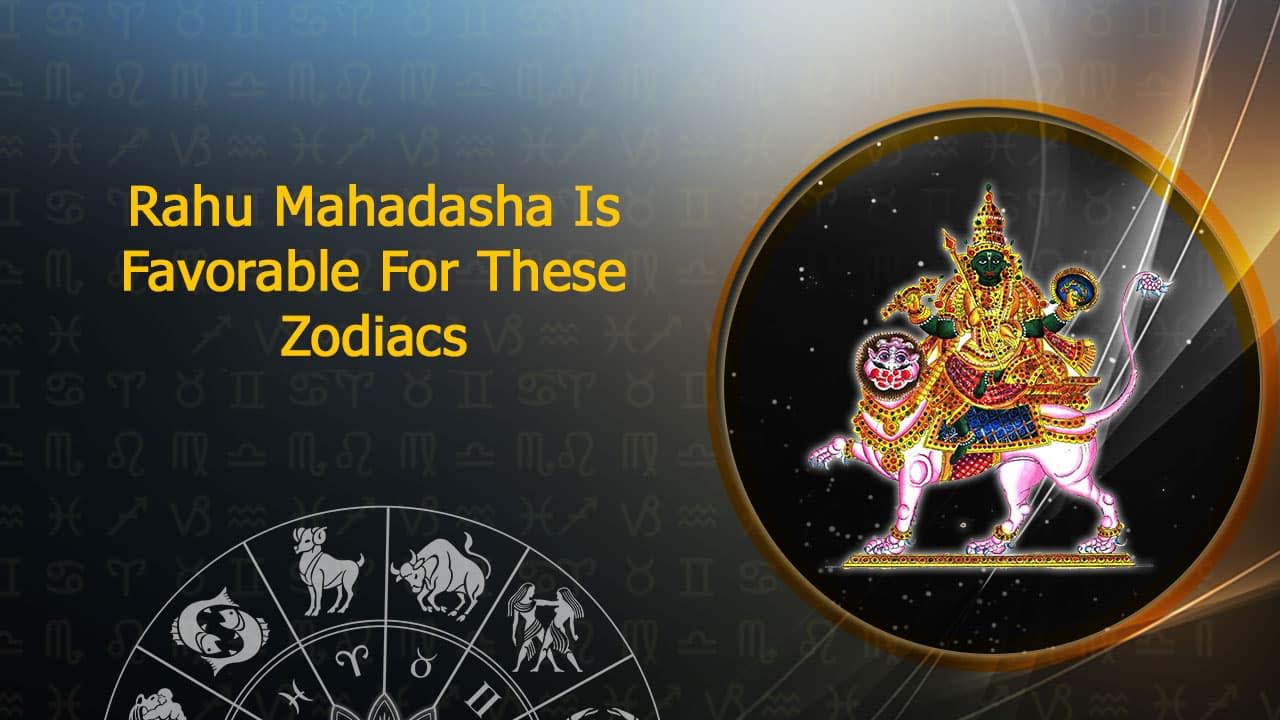 Rahu Mahadasha: Lucky Period For Zodiacs That Lasts For 18 Years