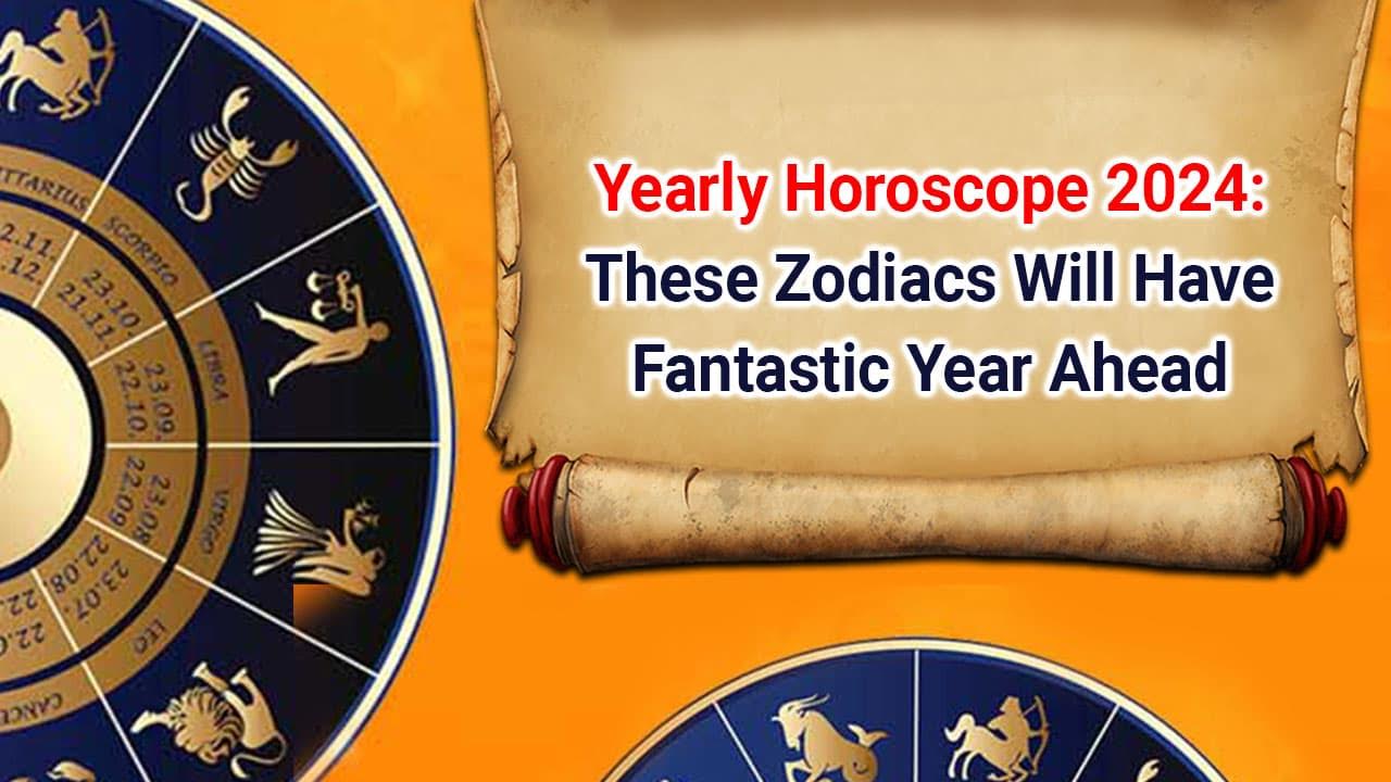 Yearly Horoscope 2024 Lucky Zodiacs And Their Promising Year Ahead