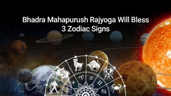 Bhadra Mahapurush Rajyoga: Illumination Time For 3 Zodiacs!