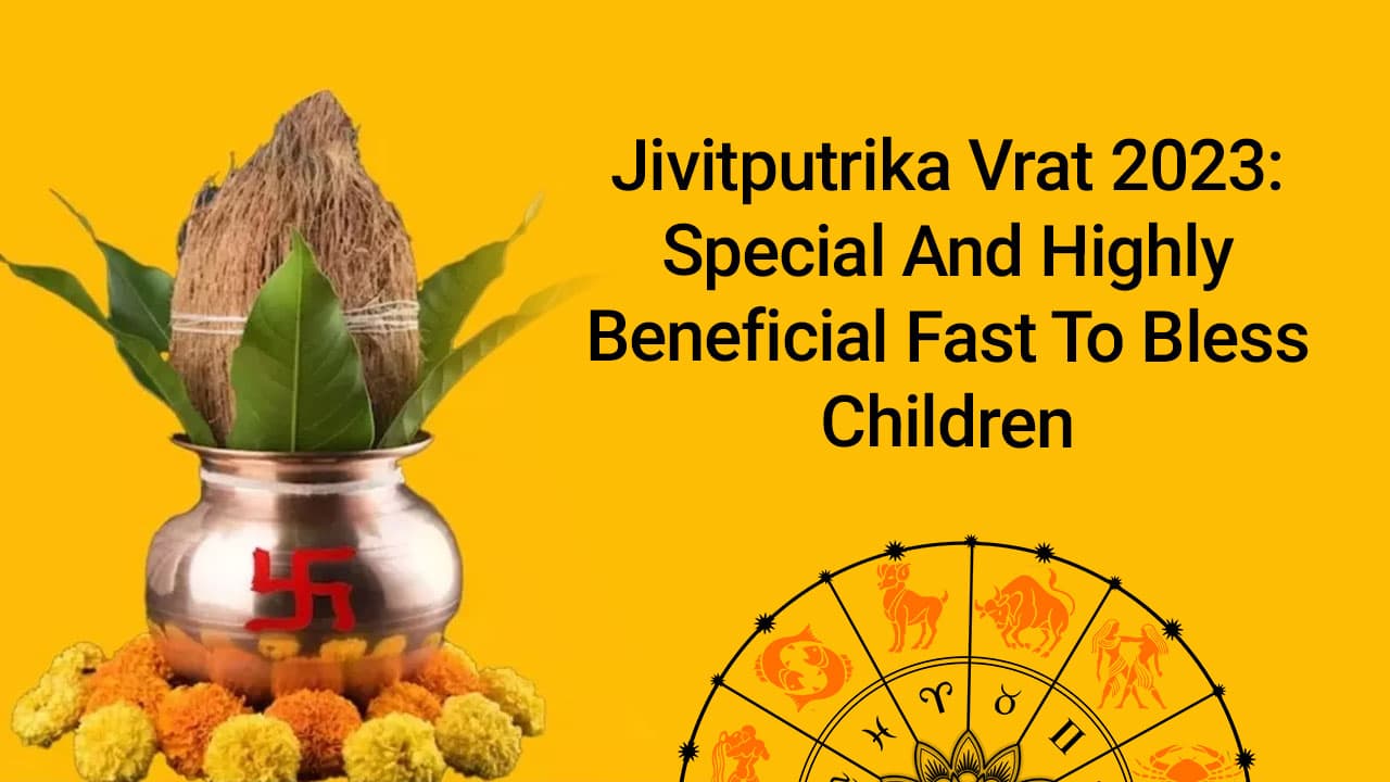 Jivitputrika Vrat 2023 Extremely Auspicious For Children