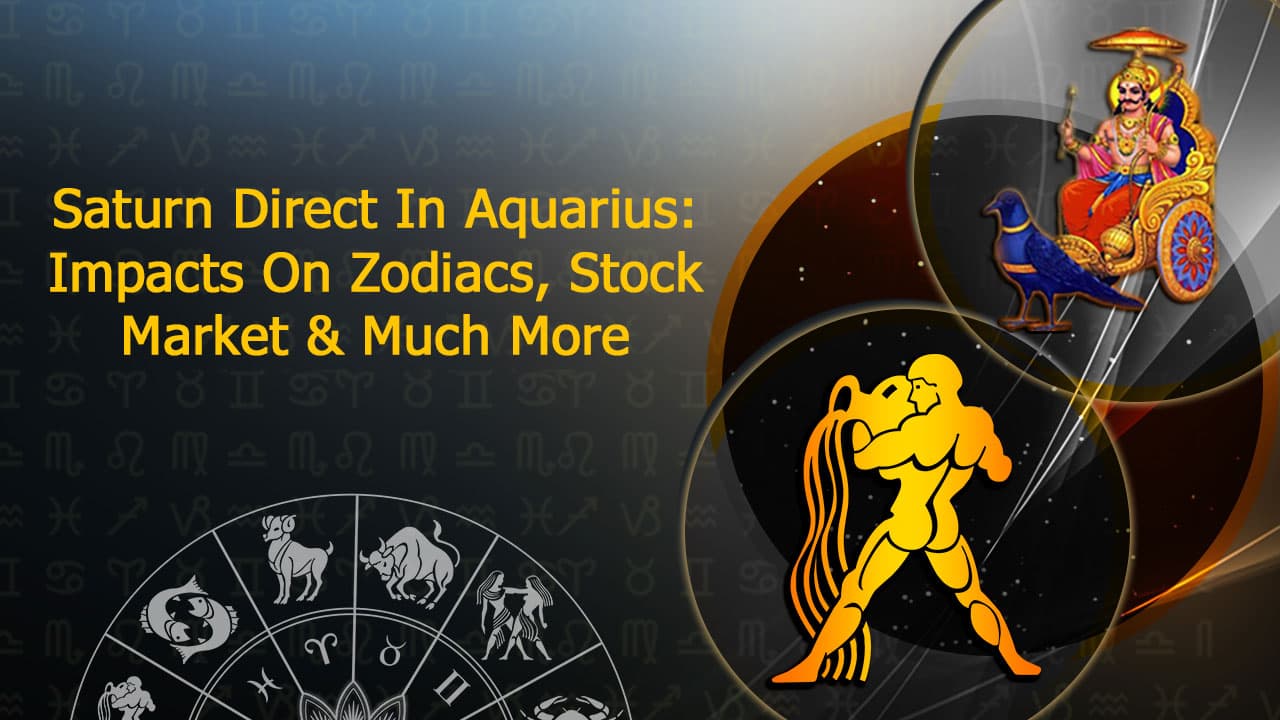 Saturn Direct In Aquarius Saturn The Strict Guiding Force For