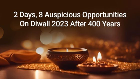 Diwali 2023 Brings 8 Once-in-400-Years Yogas For These Zodiacs!