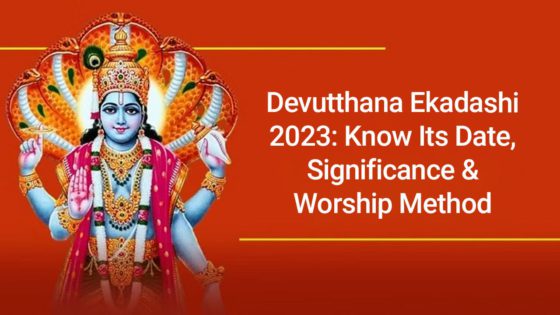 Devutthana Ekadashi 2023: It Marks The Start Of Auspicious Works